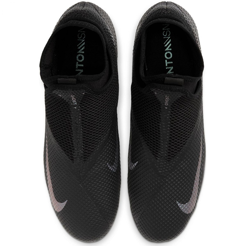 Chaussures de football Nike Phantom Vsn 2 Academy Df FG / MG M CD4156-010 noir noir 1