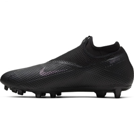 Chaussures de football Nike Phantom Vsn 2 Academy Df FG / MG M CD4156-010 noir noir 2