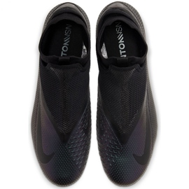 Chaussures de football Nike Phantom Vsn 2 Pro Df Fg M CD4162-010 noir noir 1