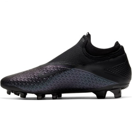 Chaussures de football Nike Phantom Vsn 2 Pro Df Fg M CD4162-010 le noir le noir 2