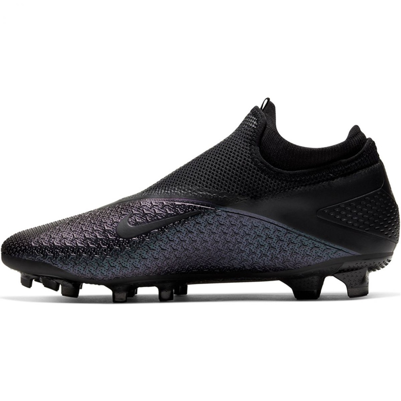Chaussures de football Nike Phantom Vsn 2 Pro Df Fg M CD4162-010 le noir le noir 2