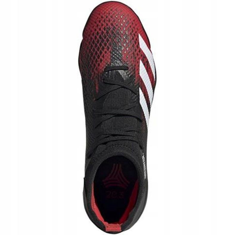 Chaussures de foot Adidas Predator 20.3 Tf M EF2208 multicolore noir 1