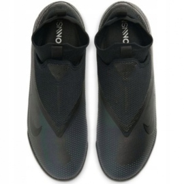 Chaussure de football Nike React Phantom Vsn 2 Pro Df Tf M CD4174-010 le noir le noir 1