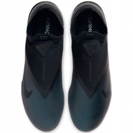 Chaussures d'intérieur Nike React Phantom Vsn 2 Pro Df Ic M CD4170-010 le noir le noir 1