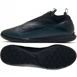 Chaussures d'intérieur Nike React Phantom Vsn 2 Pro Df Ic M CD4170-010 le noir le noir 2