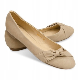 Ballerines Avec Noeud 816 Taupe multicolore 5