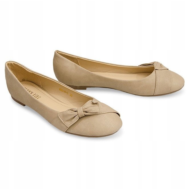 Ballerines Avec Noeud 816 Taupe multicolore 1