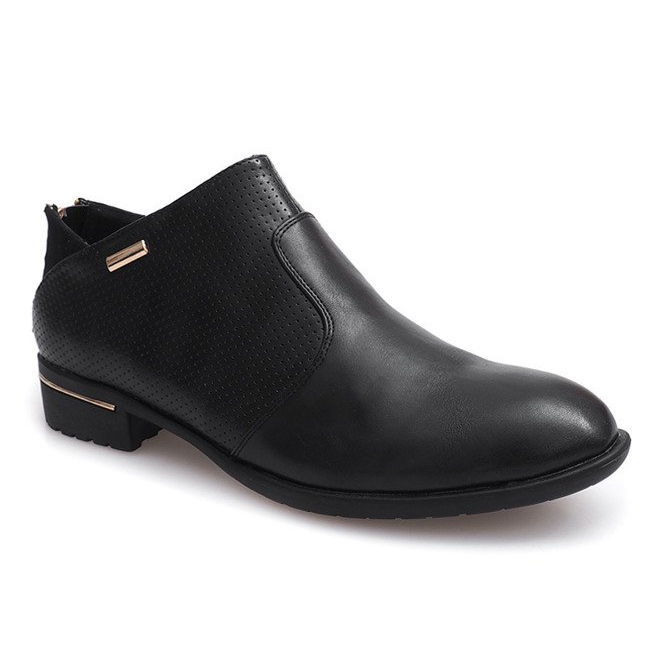 Bottes Élégantes LT11 Noir 1