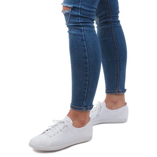 Baskets Slip On VB01 Blanc 1