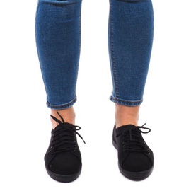 Baskets Slip On VB01 Noir 1