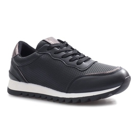 Baskets sport Paris noires le noir 1