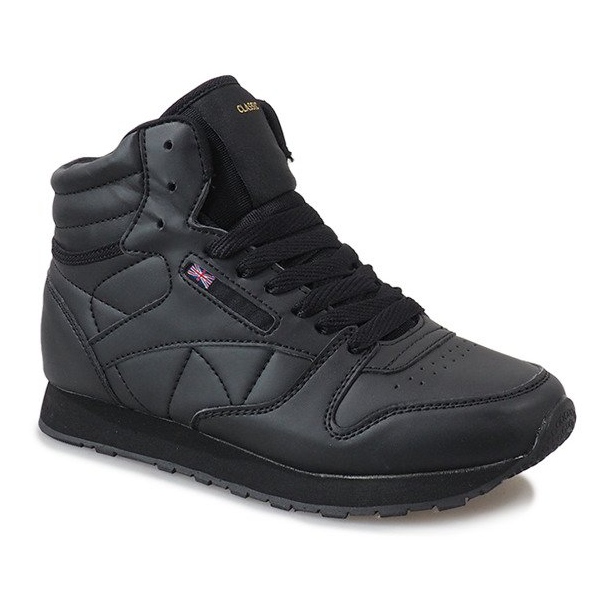 Chaussures de sport noires 7-7914B-12 1