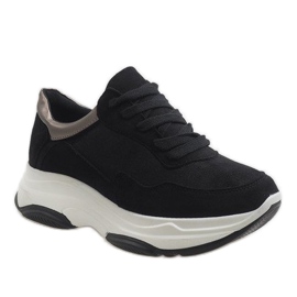 Chaussures de sport noires 99-17 1