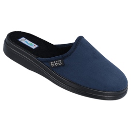 Chaussons Befado 125m pour diabétiques bleu marin 1
