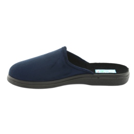 Chaussons Befado 125m pour diabétiques bleu marin 3