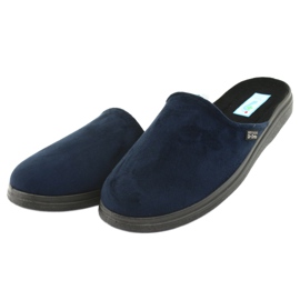 Chaussons Befado 125m pour diabétiques bleu marin 4