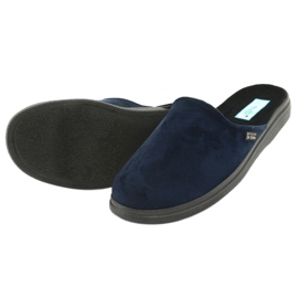 Chaussons Befado 125m pour diabétiques bleu marin 6
