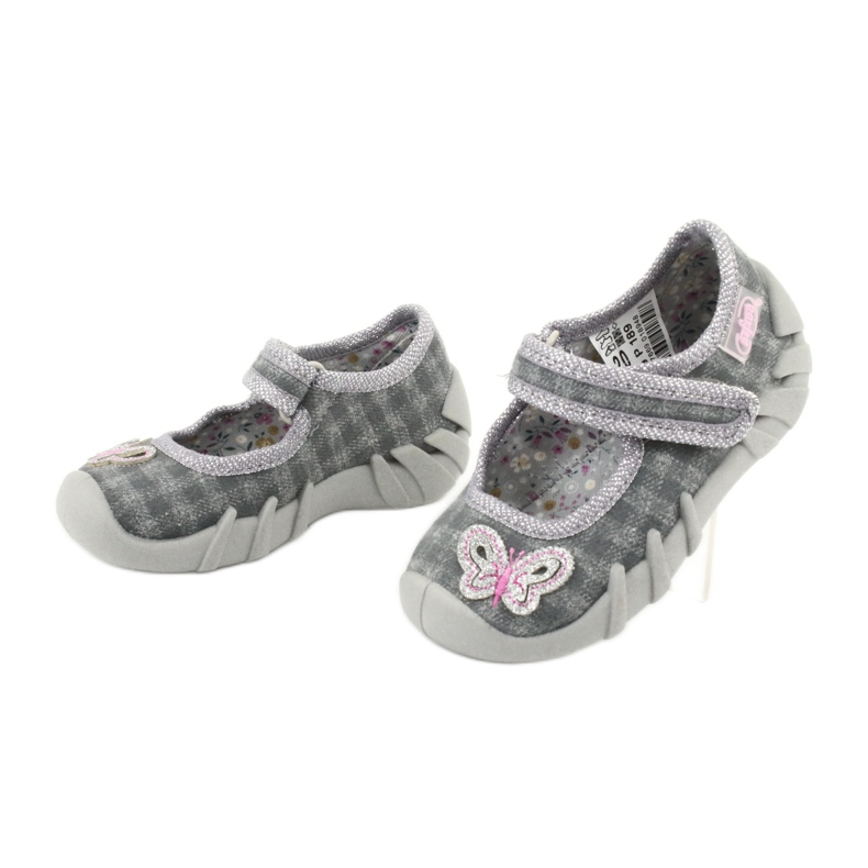 Chaussures pour enfants Befado 109P189 gris 3 Chaussures pour enfants Befado 109P189 gris 3
