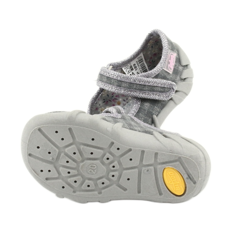 Chaussures pour enfants Befado 109P189 gris 5 Chaussures pour enfants Befado 109P189 gris 5