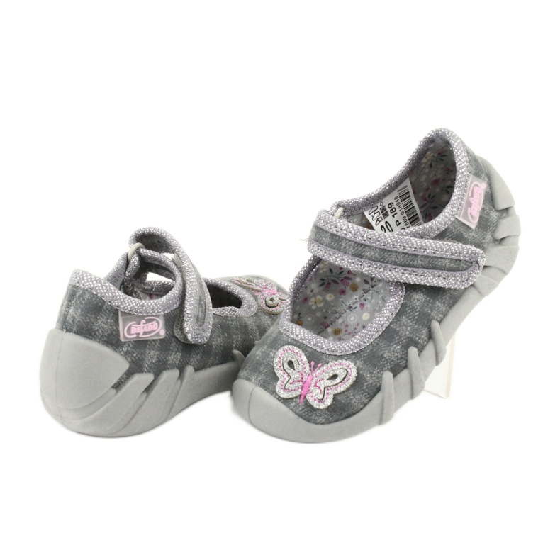 Chaussures pour enfants Befado 109P189 gris 4 Chaussures pour enfants Befado 109P189 gris 4