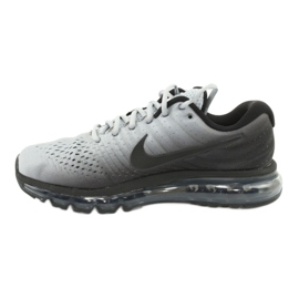 Nike Air Max 2017 M AT0044-002 chaussures le noir gris 2