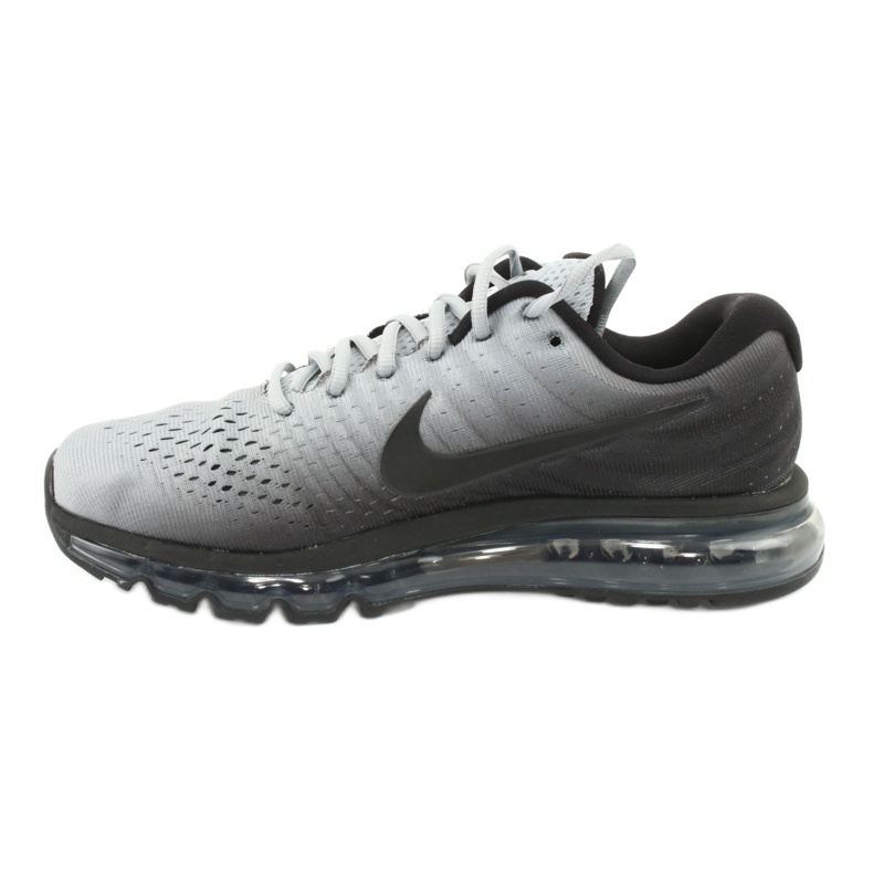 Nike Air Max 2017 M AT0044-002 chaussures le noir gris 2