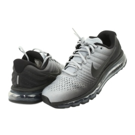 Nike Air Max 2017 M AT0044-002 chaussures le noir gris 4