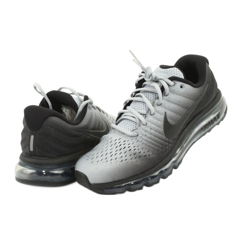 Nike Air Max 2017 M AT0044-002 chaussures noir gris 4