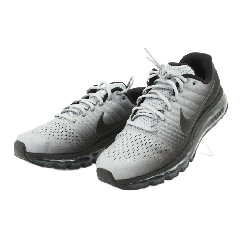 Nike Air Max 2017 M AT0044-002 chaussures noir gris 3