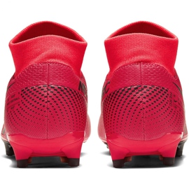 Nike Mercurial Superfly 7 Academy FG / MG M AT7946 606 chaussures de football bleu marine rouge 1
