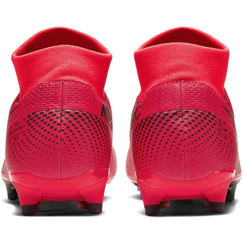 Nike Mercurial Superfly 7 Academy FG / MG M AT7946 606 chaussures de football bleu marine rouge 1