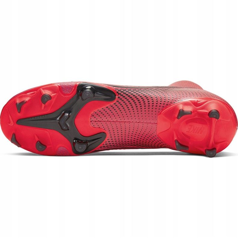 Nike Mercurial Superfly 7 Academy FG / MG M AT7946 606 chaussures de football bleu marin rouge 2