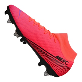 Chaussure Nike Superfly 7 Academy SG-Pro Ac M BQ9141-606 rose rouge 1 Chaussure Nike Superfly 7 Academy SG-Pro Ac M BQ9141-606 rose rouge 1
