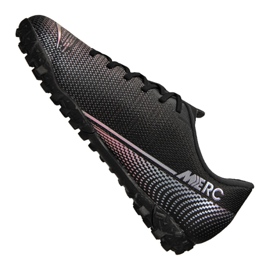 Chaussure Nike Vapor 13 Academy Tf Jr AT8145-010 noir noir 1