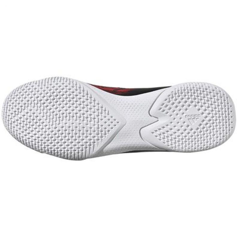 Chaussures indoor adidas Predator 20.3 In Jr EF1954 multicolore le noir 1