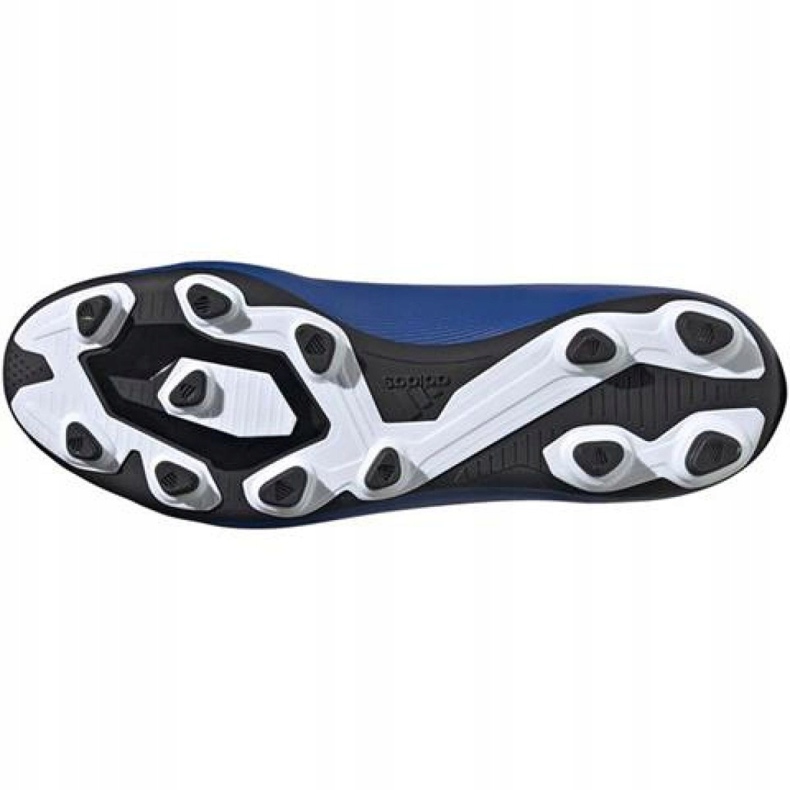 Chaussures de foot Adidas X 19.4 FxG M EF1698 bleu bleu 1
