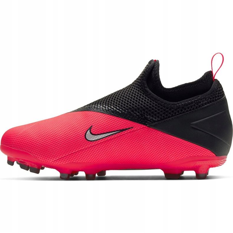 Chaussures de football Nike Phantom Vsn 2 Academy Df FG / MG Jr CD4059-606 multicolore rouge 2