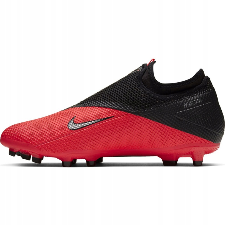 Chaussures de football Nike Phantom Vsn 2 Academy Df FG / MG M CD4156-606 rouge rouge 2 Chaussures de football Nike Phantom Vsn 2 Academy Df FG / MG M CD4156-606 rouge rouge 2