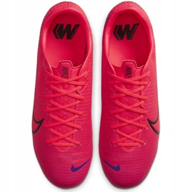Chaussures de football Nike Mercurial Vapor 13 Academy FG / MG M AT5269-606 rouge rouge 1 Chaussures de football Nike Mercurial Vapor 13 Academy FG / MG M AT5269-606 rouge rouge 1