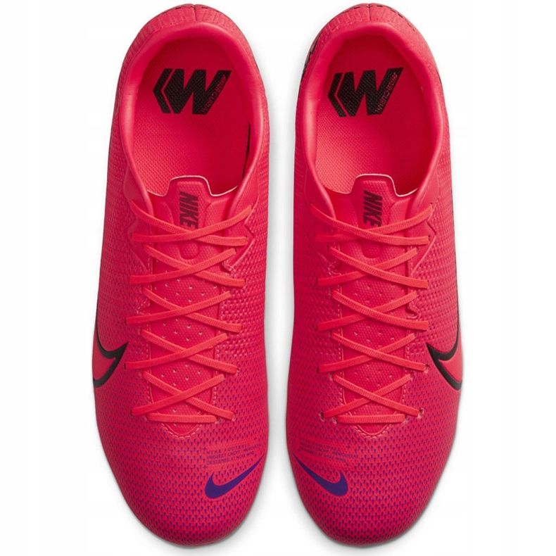 Chaussures de football Nike Mercurial Vapor 13 Academy FG / MG M AT5269-606 rouge rouge 1 Chaussures de football Nike Mercurial Vapor 13 Academy FG / MG M AT5269-606 rouge rouge 1