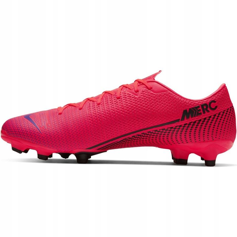 Chaussures de football Nike Mercurial Vapor 13 Academy FG / MG M AT5269-606 rouge rouge 2 Chaussures de football Nike Mercurial Vapor 13 Academy FG / MG M AT5269-606 rouge rouge 2