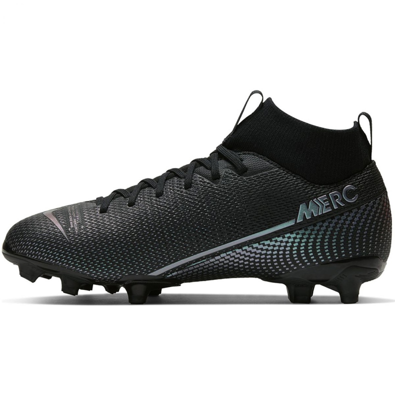 Chaussures de football Nike Mercurial Superfly 7 Academy FG / MG Jr AT8120-010 le noir le noir 2