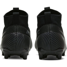 Chaussures de football Nike Mercurial Superfly 7 Academy FG / MG Jr AT8120-010 le noir le noir 4