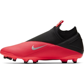 Chaussures de football Nike Phantom Vsn 2 Club DF / MG M CD4159-606 rouge rouge 2