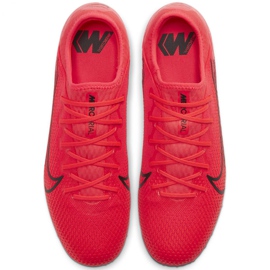 Chaussures de football Nike Mercurial Vapor 13 Pro Tf M AT8004-606 rouge rouge 1