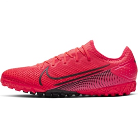 Chaussures de football Nike Mercurial Vapor 13 Pro Tf M AT8004-606 rouge rouge 2 Chaussures de football Nike Mercurial Vapor 13 Pro Tf M AT8004-606 rouge rouge 2