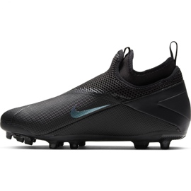 Chaussures de football Nike Phantom Vsn 2 Academy Df FG / MG Jr CD4059-010 le noir le noir 2 Chaussures de football Nike Phantom Vsn 2 Academy Df FG / MG Jr CD4059-010 le noir le noir 2