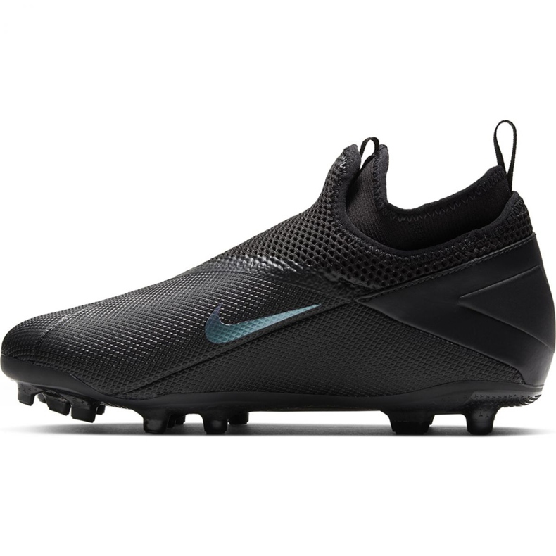 Chaussures de football Nike Phantom Vsn 2 Academy Df FG / MG Jr CD4059-010 le noir le noir 2