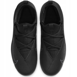 Chaussures de football Nike Phantom Vsn 2 Club Df FG / MG Jr CD4061-010 le noir le noir 1