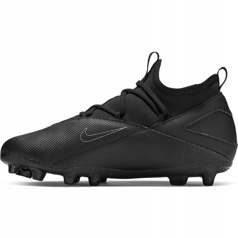 Chaussures de football Nike Phantom Vsn 2 Club Df FG / MG Jr CD4061-010 le noir le noir 2